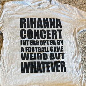 White Graphic T-Shirt